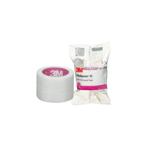 3M Medipore H soft cloth surgical tape roll with packaging for medical use