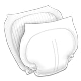 Wings Contoured Insert Pads, 13" X 24", Moderate