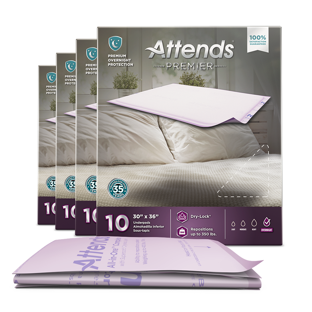 Attends Premier Underpads, 30x36