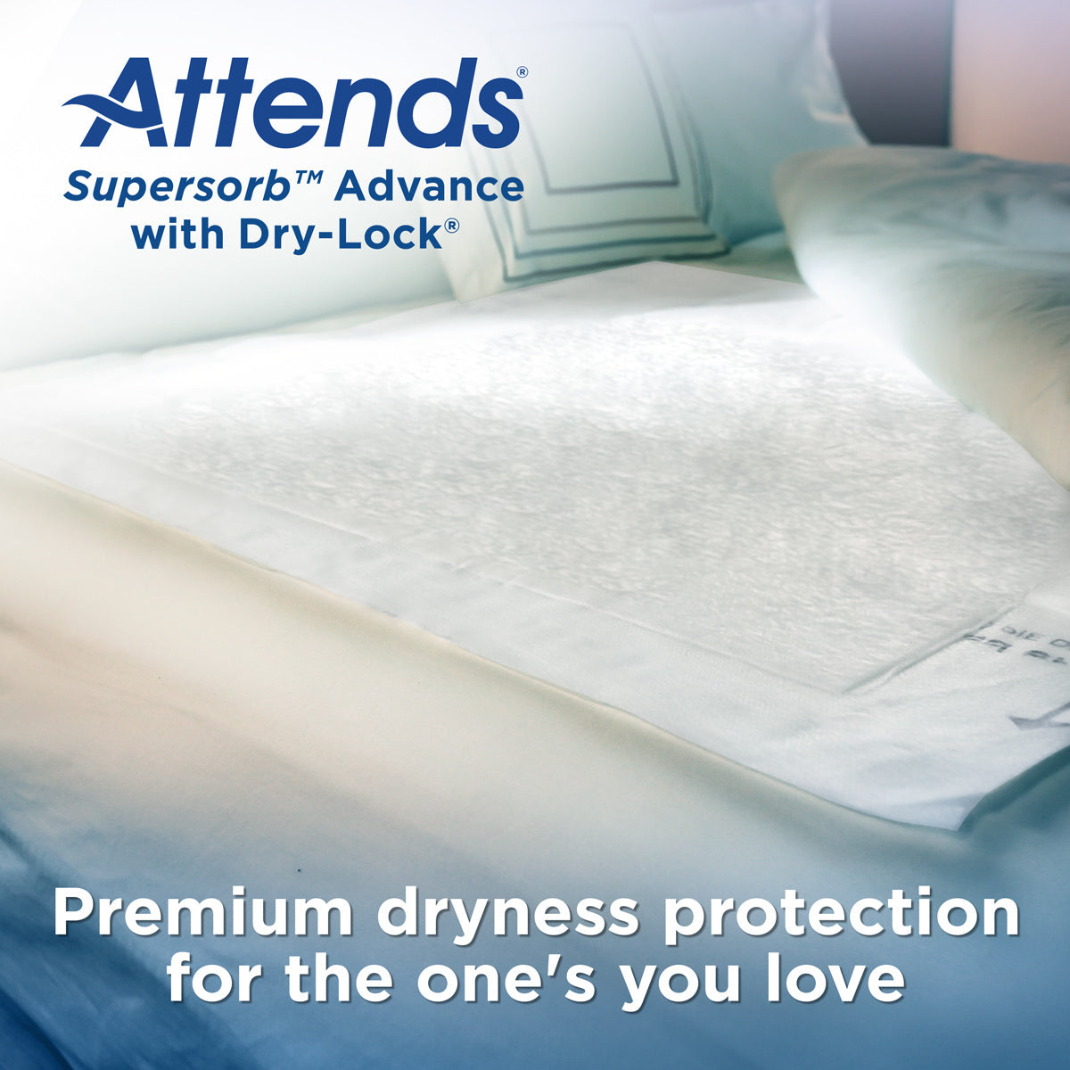 Attends Supersorb Advanced Premium Underpads 300