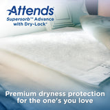 Attends Supersorb Advanced Premium Underpads 300