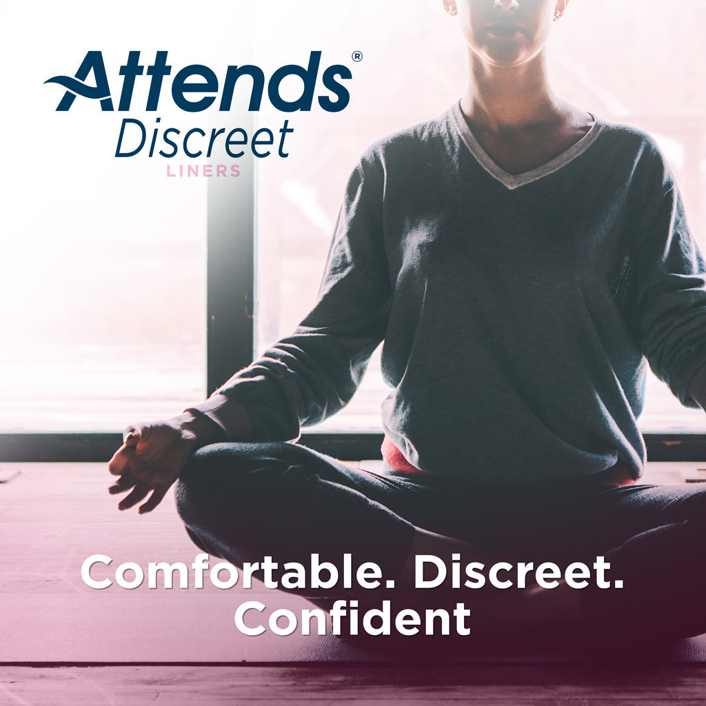 Attends Discreet Women's Panty Liners