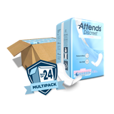 Attends Discreet Women's Panty Liners