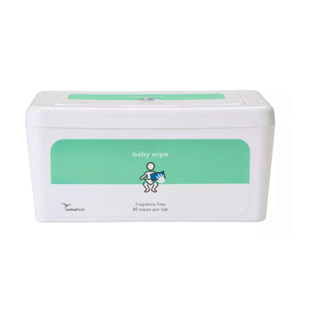 Baby Wipes, Fragrance Free (80 Per Softpack)