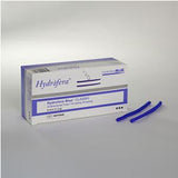 Hydrofera Blue CLASSIC dressing box with two blue foam dressings on white background