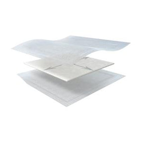 Layered sterile medical dressing pad for wound care and protection