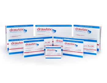 Drawtex Hydroconductive Dressing With Levafiber 6" X 8"