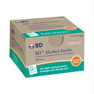 Alcohol Swab, Foil Wrapped  (100 Count)