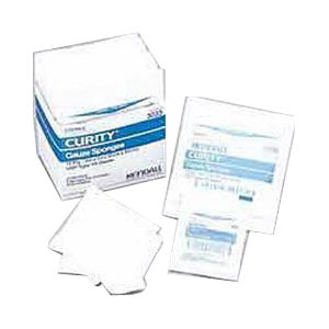 Curity Nonsterile Gauze Sponge, Usp Vii Gauze, 2" X 2"