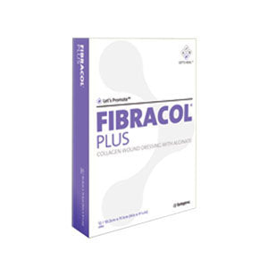 Fibracol Plus Collagen Wound Dressing 4" X 4-3/8"