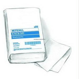 Kendall White Washcloth 10" X 13"