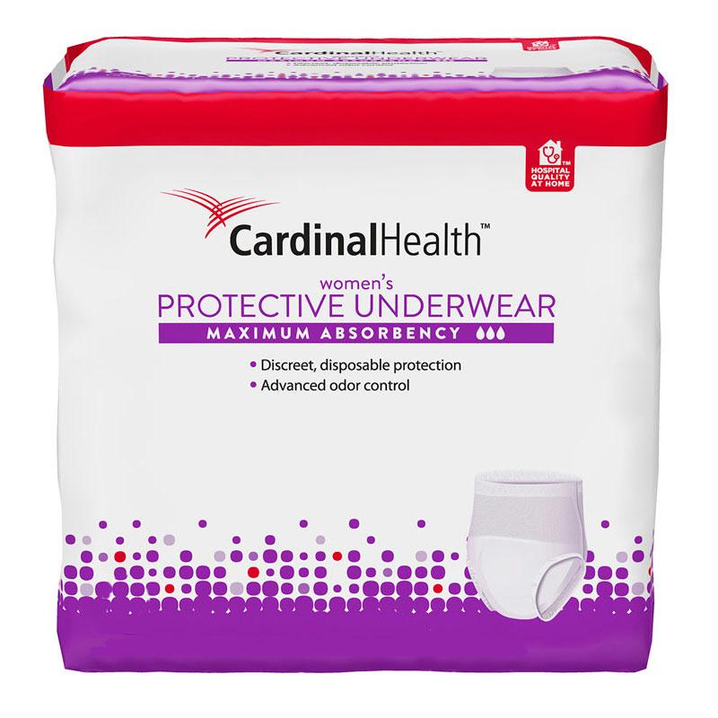 Cardinal Health, Women's Protective Underwear, Sure Care Super, X-large, 58" - 68"