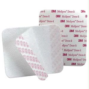 Medipore Soft Cloth Pre-cut Dressing Cover 5-7/8" X 5-7/8"