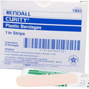 Curity Sheer Adhesive Bandage 1" X 3"