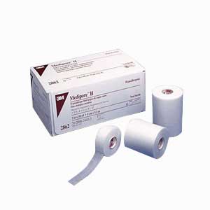 3m Medipore H Hypoallergenic Soft Cloth Surgical Tape 6" X 10 Yds, Individually Wrapped Single Roll