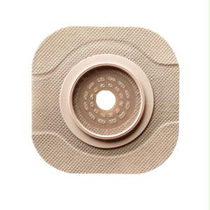 New Image Ceraplus 2-piece Cut-to-fit Tape Border (extended Wear) Barrier Opening 1-3/4" Stoma Size 2-1/4" Flange Size