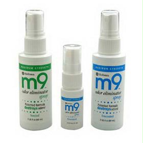 M9 Odor Eliminator Spray 8 Oz. Pump Spray, Unscented