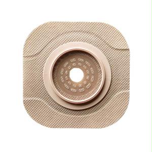 New Image Ceraplus 2-piece Cut-to-fit Tape Border (extended Wear) Barrier Opening 1-1/4" Stoma Size 1-3/4" Flange Size