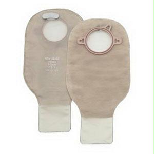 New Image 2-piece Drainable Pouch 2-3/4" With Filter, Transparent