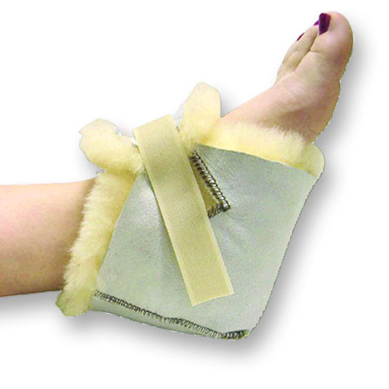 Sofsheep Sheepskin Heel Protector, Unisize, Beige