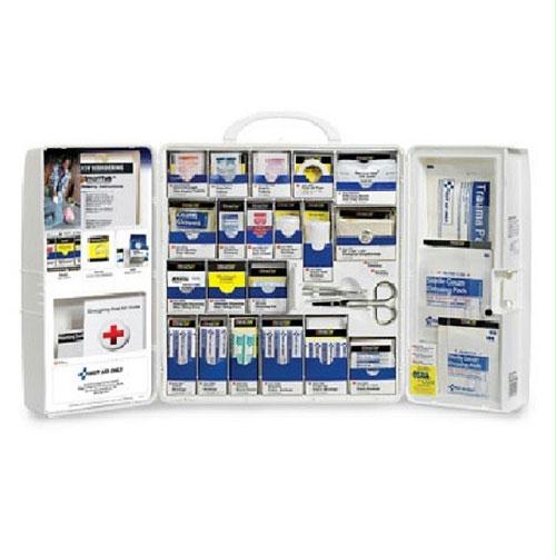 Business First Aid Plastic Wall Mount Cab With Carry Handle