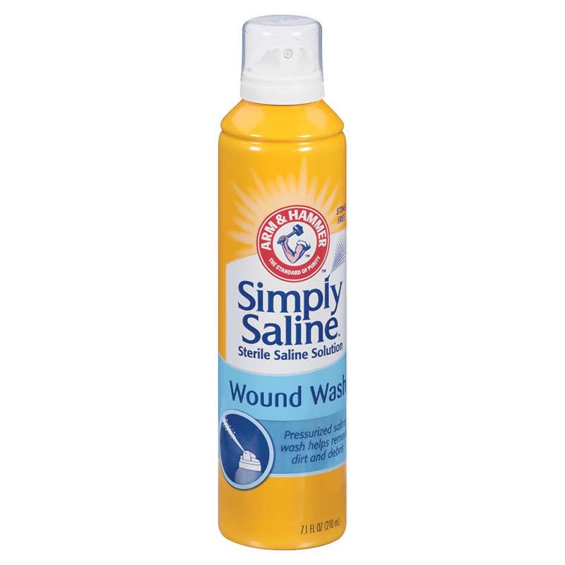 Simply Saline 3-in-1 Wound Wash 7.1 Oz. Spray Bottle