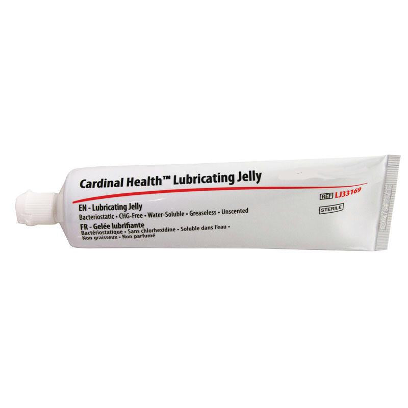 Cardinal Health Lubricating Jelly 4 Oz. Flip-top Tube