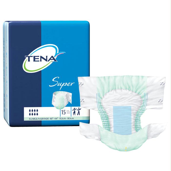 Tena Super Brief X-large 60" - 64"