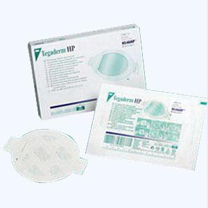 Tegaderm Hp (holding Power) Transparent Film Dressing 4" X 4-1/2", Oval Shaped