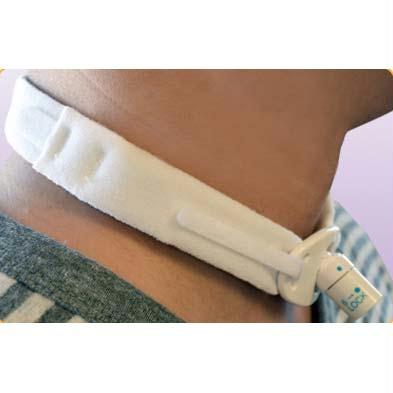 2-piece Neonatal/pediatric Tracheostomy Tube Holder, Fits Up To 12" Neck