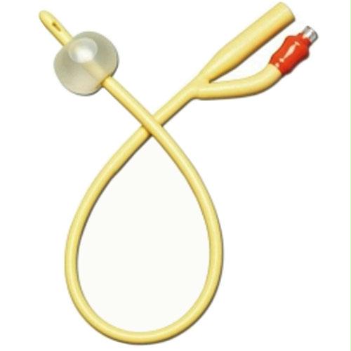 Amsure 2-way Silicone-coated Foley Catheter 16 Fr 30 Cc