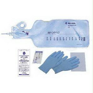 Self-cath Female Closed System With Insertion Supplies 14 Fr 6" 1100 Ml