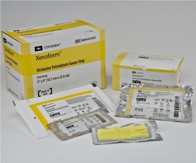 Xeroform Sterile Petrolatum Gauze Patch 4" X 4"