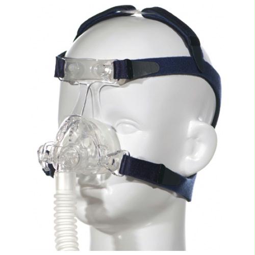 Nonny Pediatric Mask Large Kit With Headgear, Size Large & (adult) X-small Exchangeable Cushions