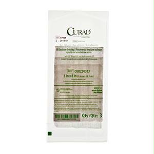 Curad Oil Emulsion Gauze 3" X 8" Sterile 3's