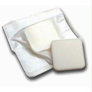 Adhesive Bordered Foam Dressing 4" Round