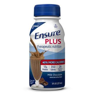 Ensure Plus Chocolate Retail 8oz. Bottle