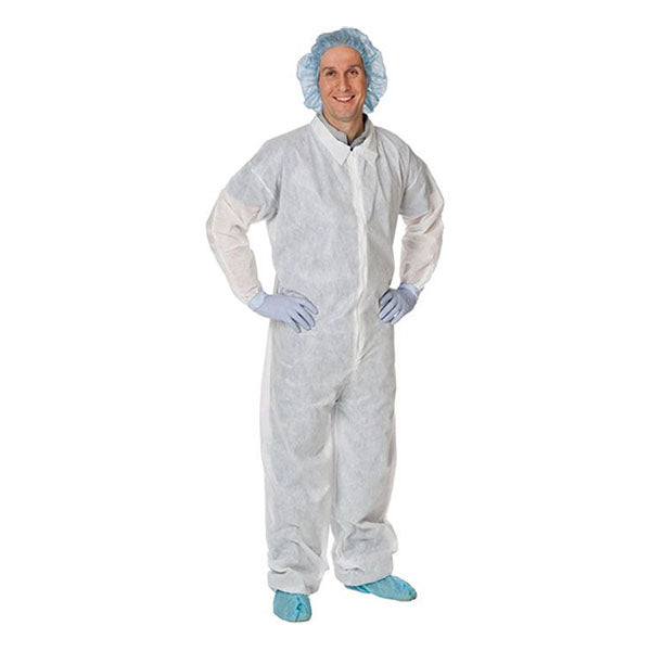 Fluid-resistant Coveralls, 4x-large