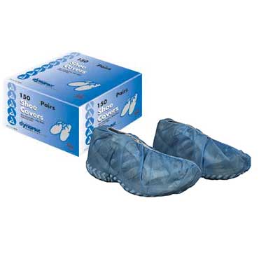 Non-conductive, Non-skid Shoe Covers