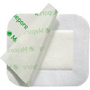 Mepore Adhesive Absorbent Dressing 3.6" X 14"