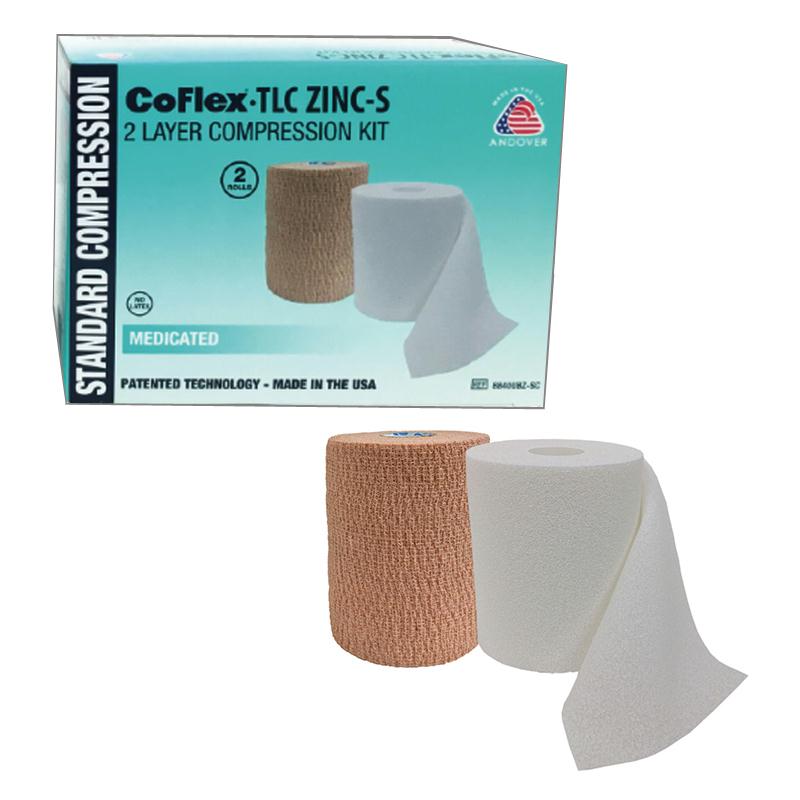 Coflex Tlc Zinc Standard Compression, 4"