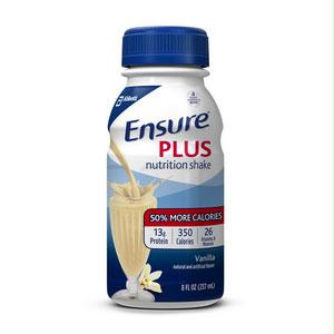 Ensure Plus Vanilla Retail 8oz. Bottle