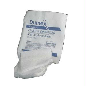 Ducare Non-sterile Woven Gauze Sponge 4" X 3", 8-ply