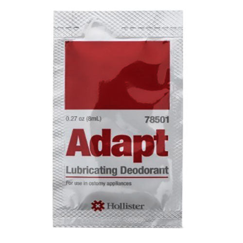 Adapt Lubricating Deodorant Sachet Packets, 1/4 Oz.