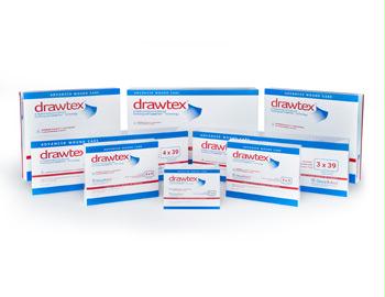 Drawtex Hydroconductive Dressing With Levafiber 3" X 3"