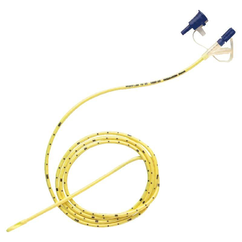 Corflo Nasogastric Feeding Tube Without Stylet 8 Fr 22"