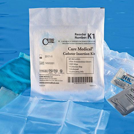 Cure Medical Catheter Insertion Kit