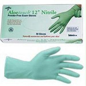 Aloetouch Ice Non-sterile Powder-free Nitrile Exam Glove Small