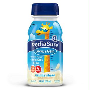 Pediasure Grow & Gain Vanilla Retail 8 Oz. Bottle