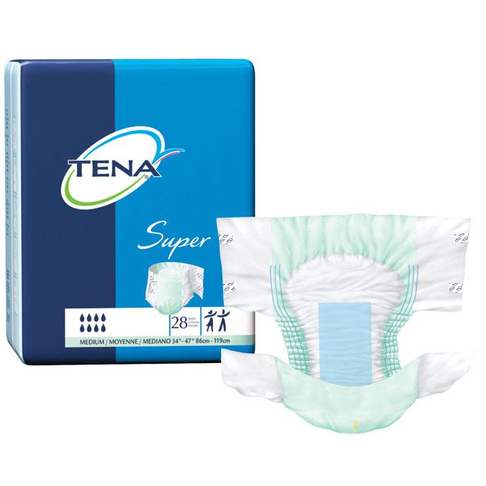 Tena Super Brief Medium 34" - 47"